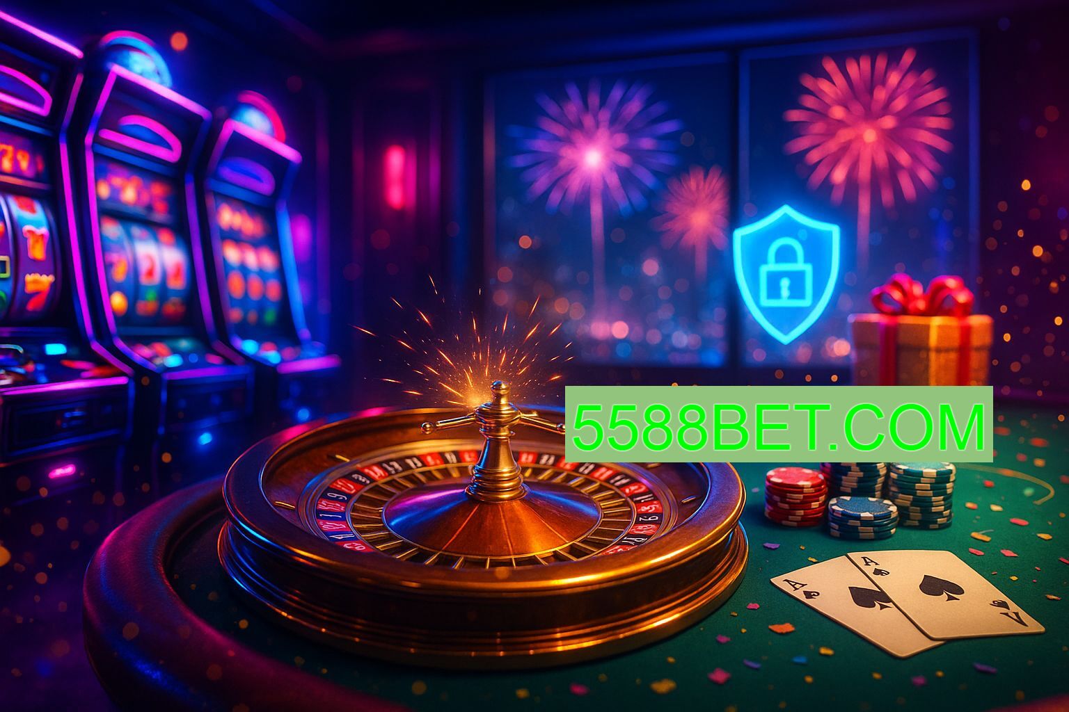 Jogos emocionantes no 5588BET