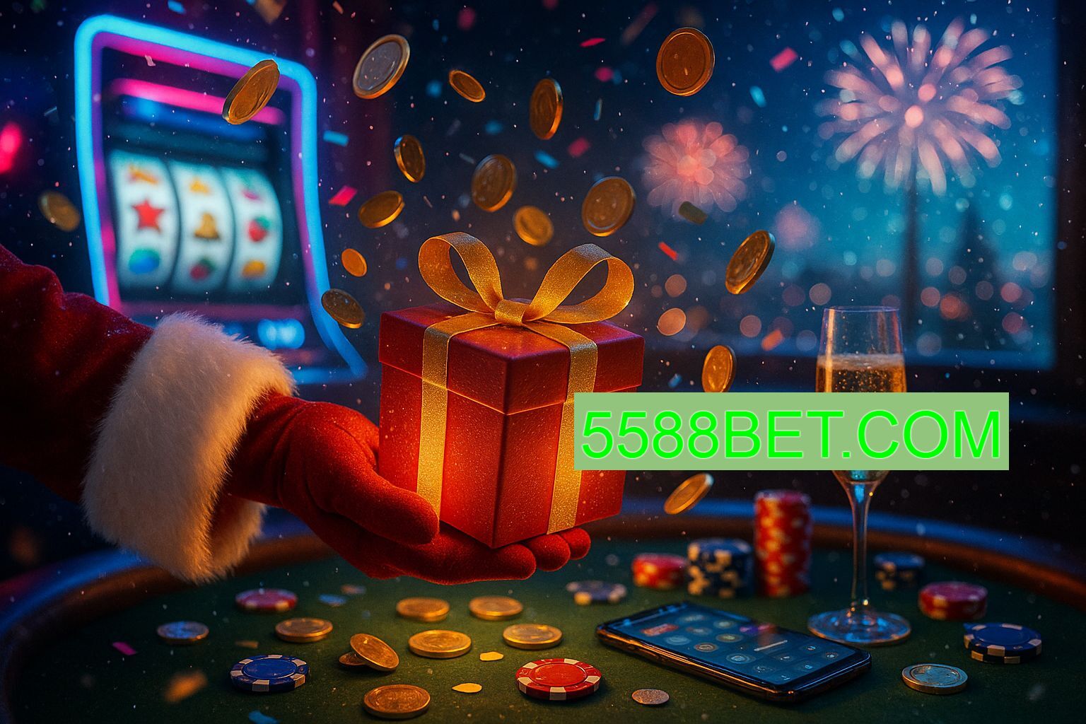 Promoções de Ano Novo no 5588BET